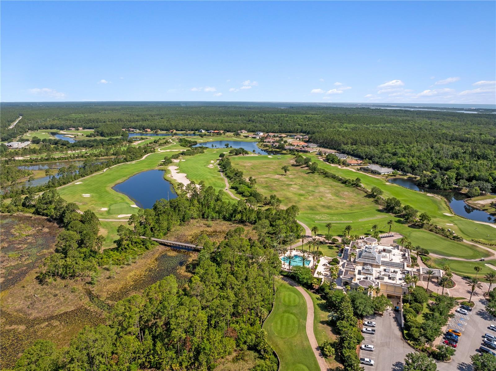 CONSERVATORY/HAMMOCK BEACH - Land