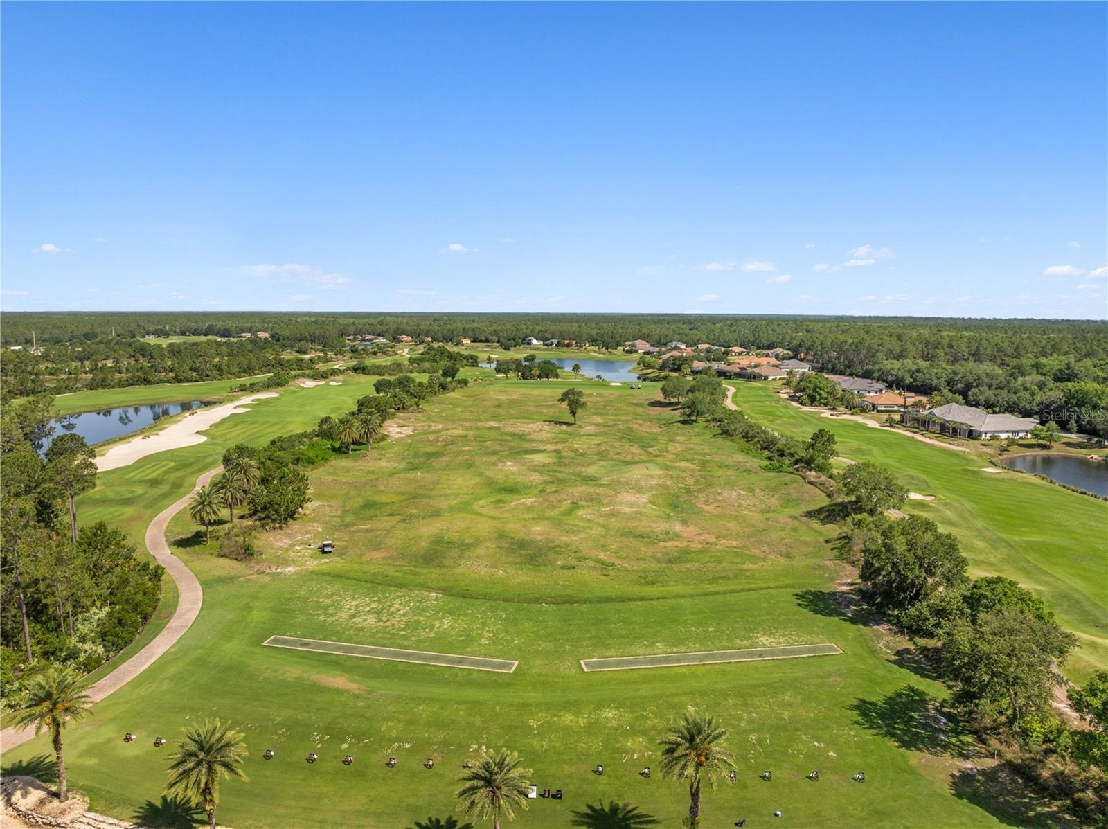 CONSERVATORY/HAMMOCK BEACH - Land