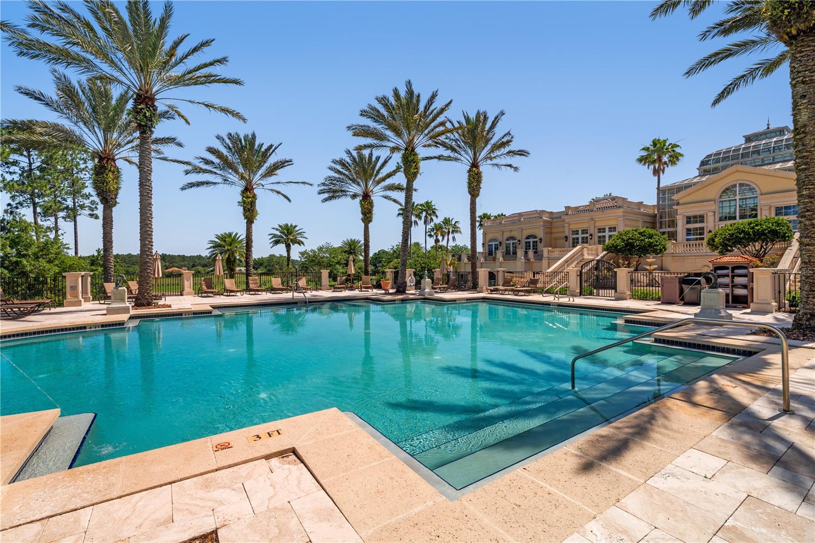CONSERVATORY/HAMMOCK BEACH - Land