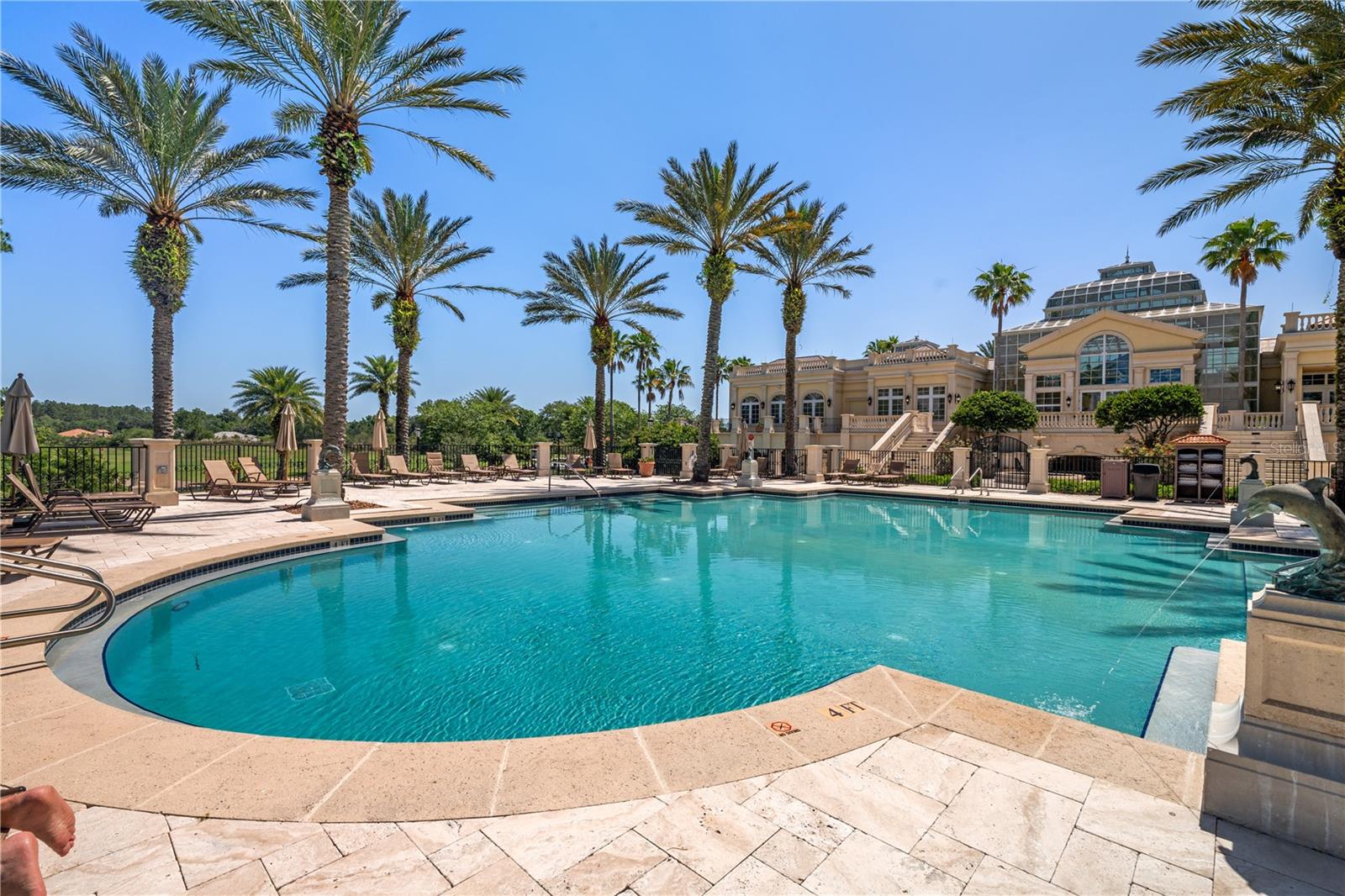 CONSERVATORY/HAMMOCK BEACH - Land