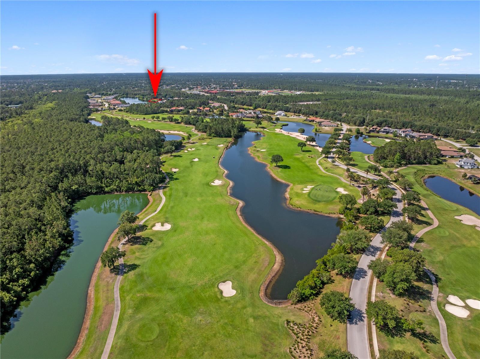 CONSERVATORY/HAMMOCK BEACH - Land