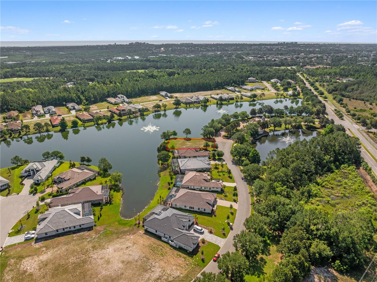 CONSERVATORY/HAMMOCK BEACH - Land