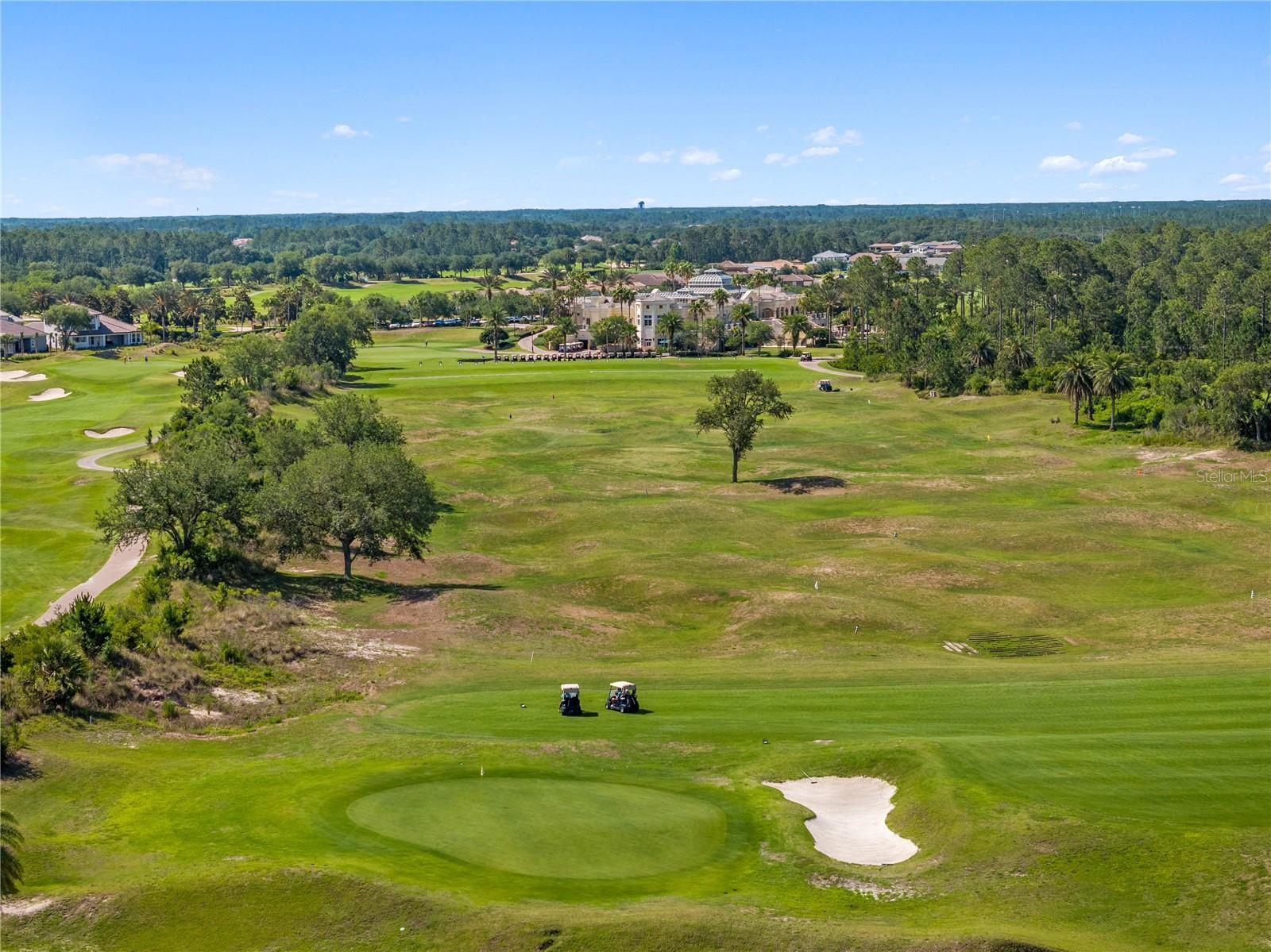 CONSERVATORY/HAMMOCK BEACH - Land