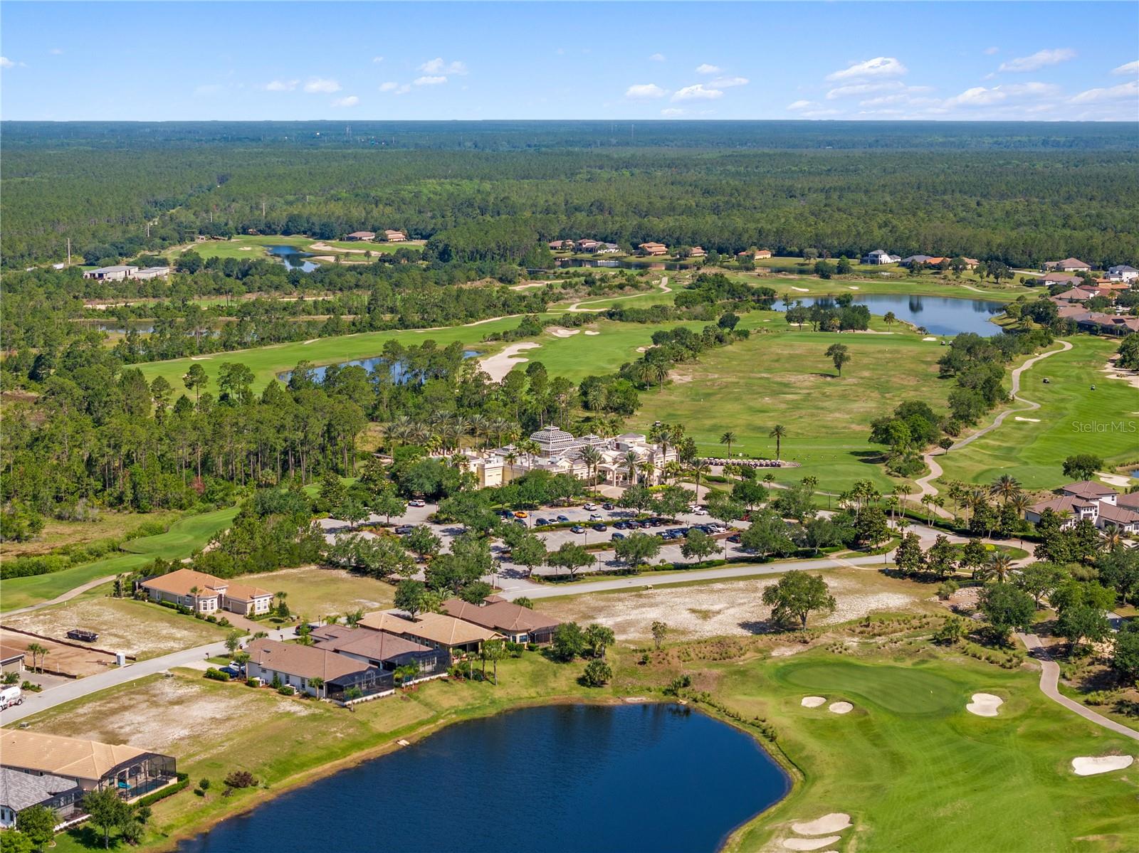 CONSERVATORY/HAMMOCK BEACH - Land