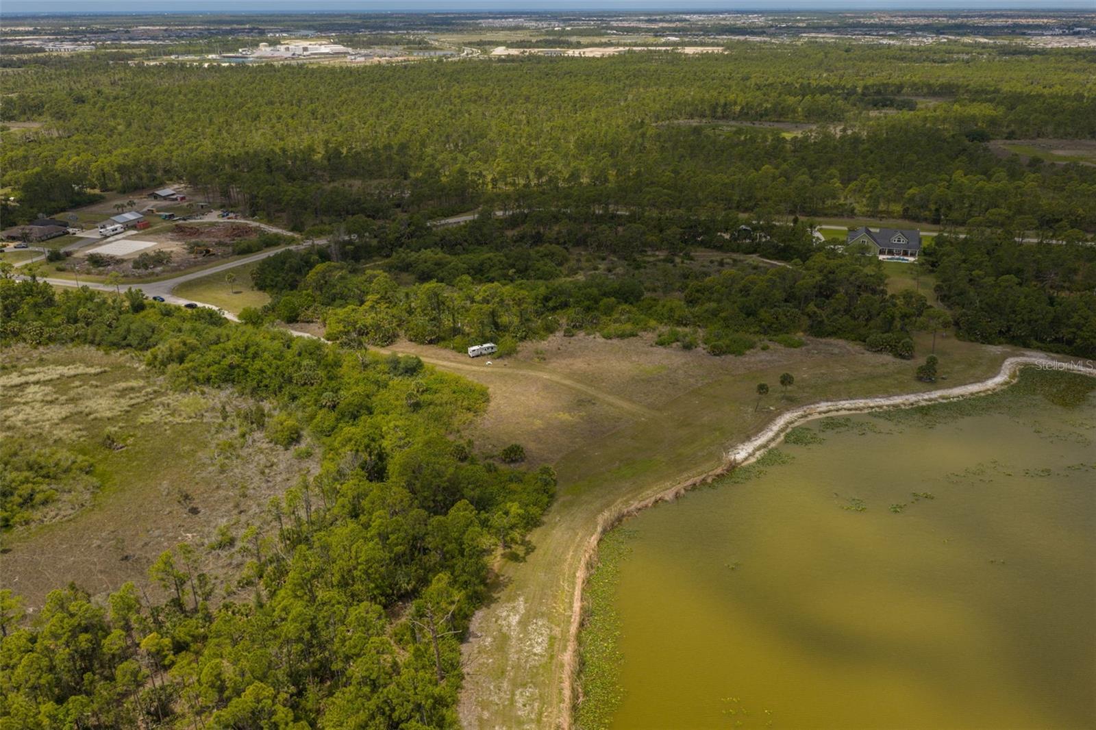 LAKE GERALDINE - Land