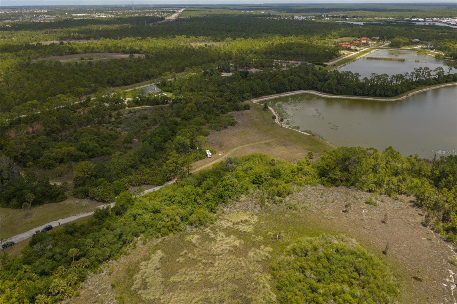 LAKE GERALDINE - Land