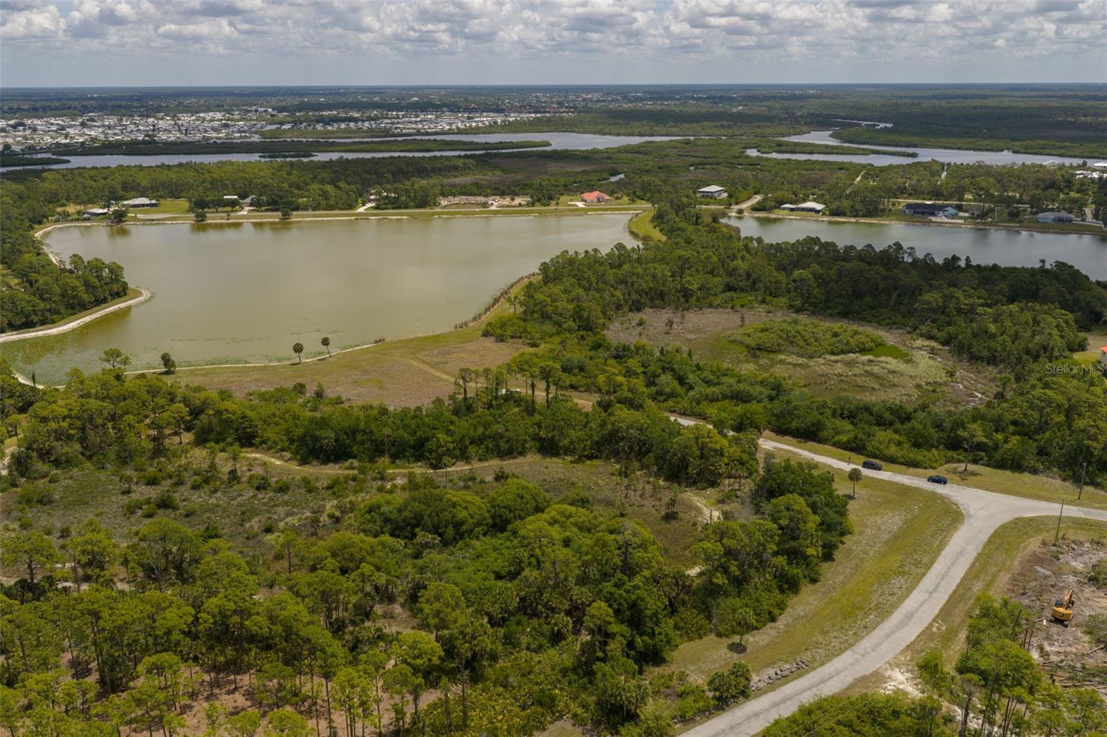LAKE GERALDINE - Land