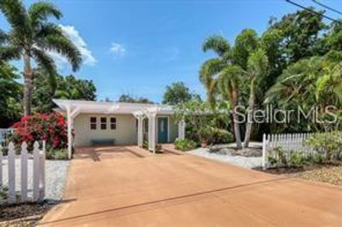 Photo of 7860 Holiday Drive, Sarasota, FL 34231 (MLS # A4691644)