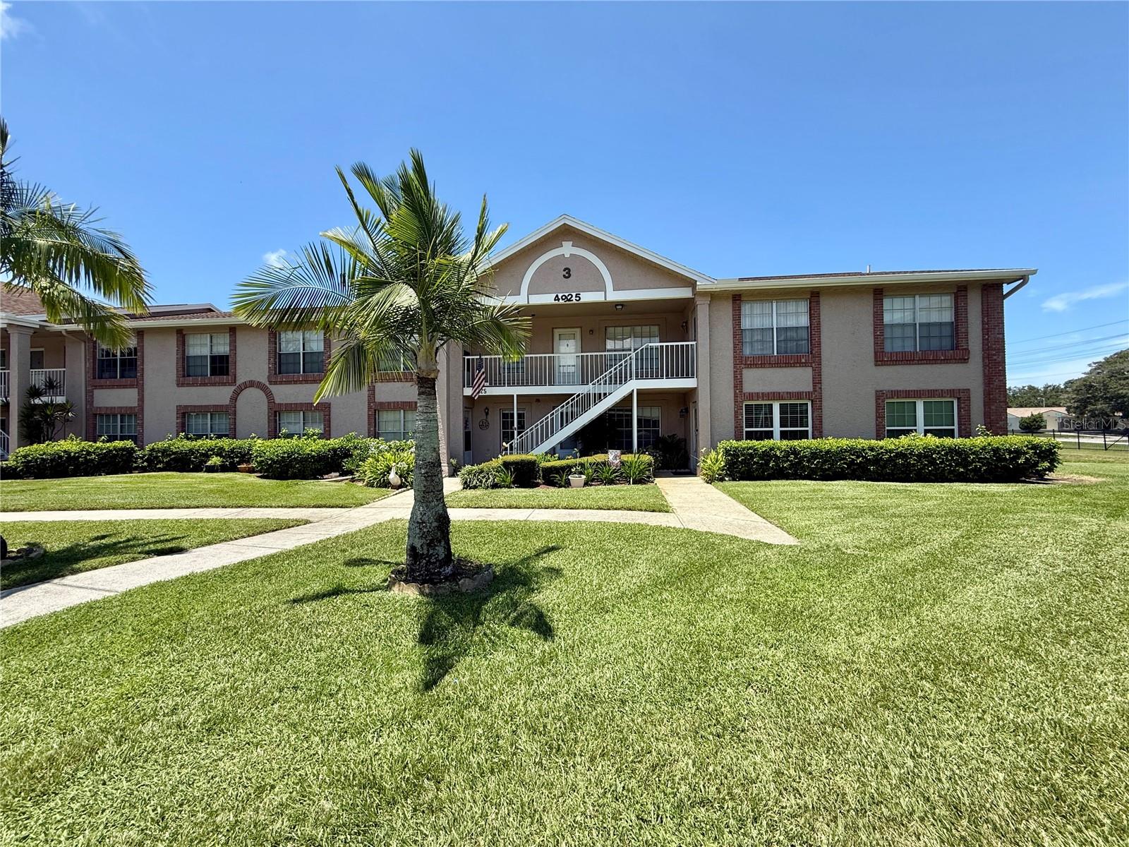 Welcome to this charming 2-bedroom, 1.5-bathroom condo located in a beautifully maintained, maintenance-free community. Situated on the first floor, this home offers a serene backyard view of a tranquil pond—perfect for relaxing and unwinding.
As you step inside, you’ll immediately notice the open and inviting layout, filled with natural light. The kitchen features sleek stainless steel appliances, a convenient stackable washer and dryer, and a breakfast bar that seamlessly connects to the main living area—ideal for cooking, entertaining, or casual dining.
Step out onto the back porch, a peaceful spot to enjoy your morning coffee or unwind with your favorite book while watching birds, turtles, and more around the pond.
Don’t miss the opportunity to make this cozy and well-cared-for home your own—schedule a showing today!