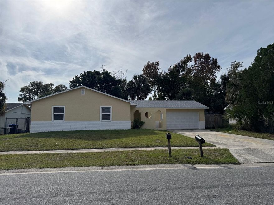 Amazing opportunity for First Time Home Buyers! Come and see this nice 3 bedroom 2 Bath open floor home recently renovated with a private pool. Freshly painted inside and outside and a brand new roof, tile and laminate floors.  Located in San Jose Shores, nestled in the heart of Pine Hills, is a hidden gem of a residential community that offers a blend of suburban tranquility and convenient urban access. Located in Orange County, just northwest of downtown Orlando. Near major highways such as State Road 408 (East-West Expressway) and Interstate 4, making it easy for residents to commute to downtown Orlando, which is just a 15- to 20-minute drive away; and close to major theme parks  and the Orlando International Airport!