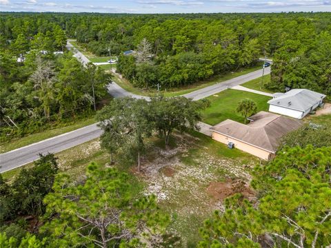 A home in OCKLAWAHA