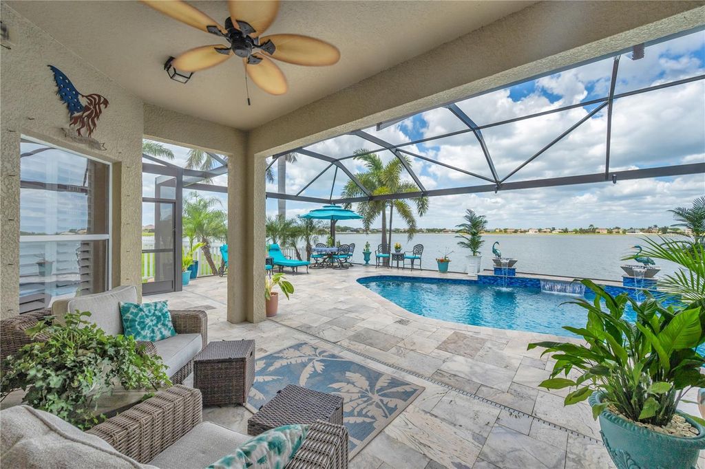 Photo of 1842 Mira Lago Circle, Ruskin, FL 33570 (MLS # TB8494256)