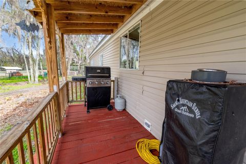 Tiny photo for 16242 NW 130th Street, Williston, FL 32696 (MLS # GC538121)