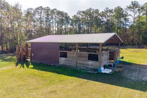 Tiny photo for 16242 NW 130th Street, Williston, FL 32696 (MLS # GC538121)