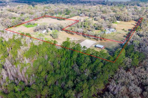 Tiny photo for 16242 NW 130th Street, Williston, FL 32696 (MLS # GC538121)