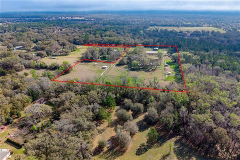 Tiny photo for 16242 NW 130th Street, Williston, FL 32696 (MLS # GC538121)