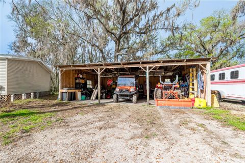 Tiny photo for 16242 NW 130th Street, Williston, FL 32696 (MLS # GC538121)