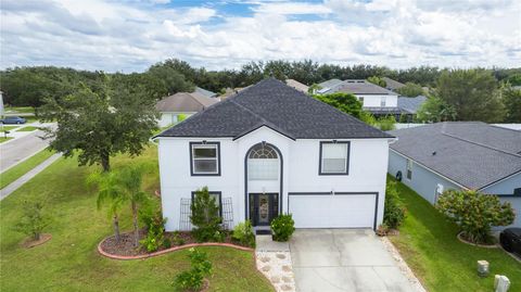 A home in LAND O LAKES