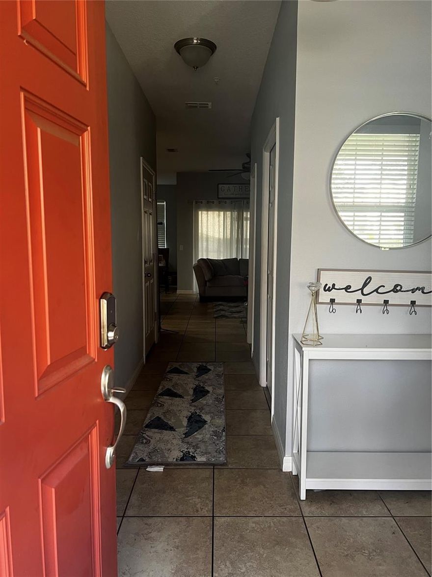 The home is modern, clean, and conveniently located near several hospitals ( 7 minutes,Advent Health Apopka, 12 minutes away from Advent Health Winter Garden, 14 minutes away from Health Central) 2 minutes away from grocery stores, and major highways. 
Details: Private bedroom & bathroom, Shared kitchen and living area, Washer & dryer in home, Safe, quiet community with parking, Lease starts February 1st **must complete a background check **