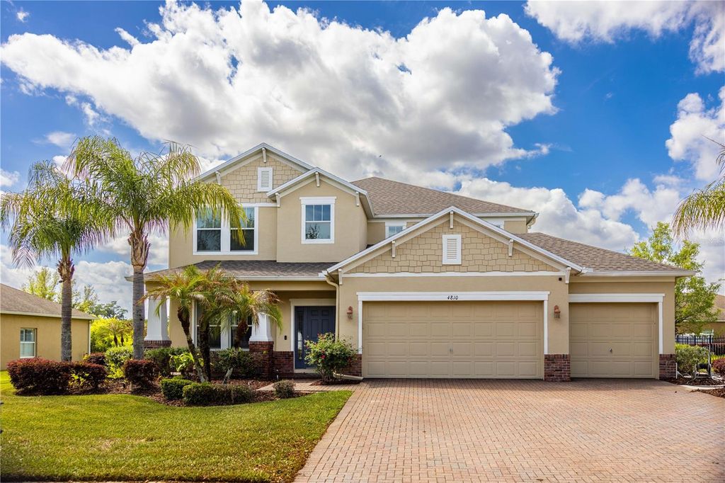 Photo of 4810 Lake Milly Drive, Orlando, FL 32839 (MLS # O6398311)