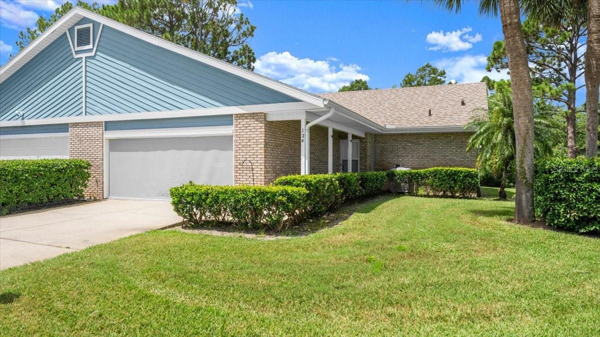 Experience vibrant waterfront living in this exceptionally spacious 2-bedroom, 2-bath attached home, perfectly situated on a quiet cul-de-sac within the exclusive gated community of Pelican Bay. The open main living area is bathed in natural light from dramatic skylights, creating a warm and inviting atmosphere ideal for relaxing or entertaining. Step into the rear Florida room for panoramic water views, or enjoy direct access to your own private deck—perfect for morning coffee or serene sunsets.
The updated kitchen seamlessly connects to the living and dining spaces, offering flexibility and functionality. Both bedrooms are generously sized and thoughtfully positioned for privacy, while newly updated touches throughout ensure modern comfort.
A highlight of this property is the immaculate, fully carpeted garage featuring abundant organized storage and a convenient power screen door, making it ideal for hobbyists and homeowners alike. Enjoy the peace of mind with (newly replaced roof 10/2023) and convenience of community amenities, including 24-hour security, community pool, scenic waterways, and well-maintained common areas, pay/fee golf course, tennis & pickleball courts.
Whether you seek peaceful water vistas, abundant natural light, or a meticulously cared-for home in a secure community, this rare offering truly has it all. Don't miss your chance to own a slice of Pelican Bay paradise! Square footage received from tax rolls. All information recorded in the MLS intended to be accurate but cannot be guaranteed.