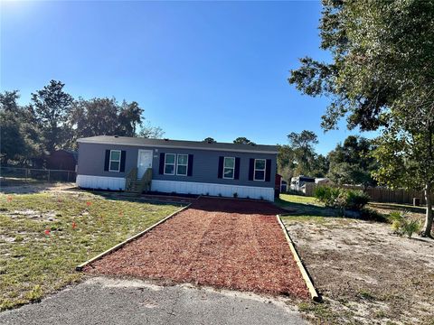 Photo of 1540 SE 187th Avenue, Silver Springs, FL 34488 (MLS # V4945997)