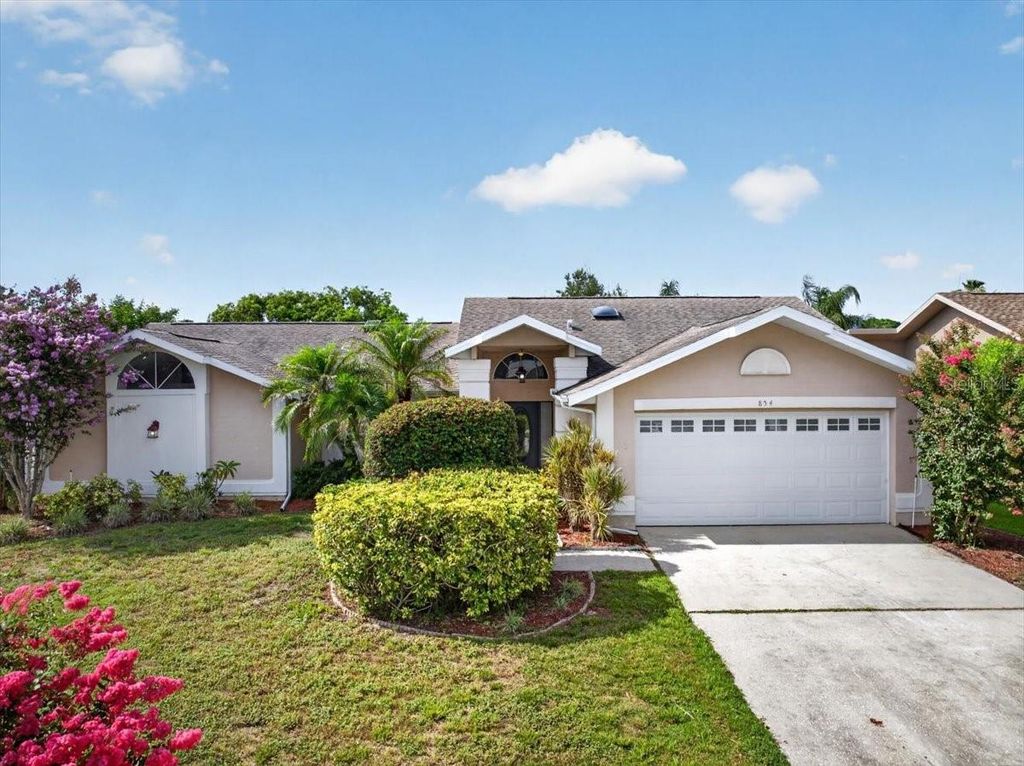 Photo of 854 Christina Circle, Oldsmar, FL 34677 (MLS # TB8521571)