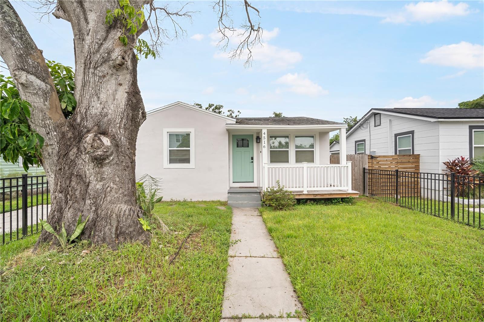 Affordable 3/2 Remodeled North St Petersburg Home.
This beautifully remodeled 3-bedroom, 2-bathroom home in North St. Petersburg offers 1,036 sq. ft. of thoughtfully designed living space, combining comfort and modern style. The home features a fully fenced front and backyard, providing both privacy and plenty of space for pets, gardening, or outdoor gatherings. Inside, you’ll find a bright and open layout with updated finishes, plus the convenience of an in-home washer and dryer. A separate storage shed adds extra room for tools, bikes, or seasonal items, making the home as functional as it is charming. Located just 22 minutes from Tampa International Airport, this property offers an easy commute while keeping you close to everything St. Pete has to provide, including Downtown, shopping, dining, and some of Florida’s best beaches. Move-in ready at $2,450 monthly, this home is a fantastic opportunity to enjoy modern living in a prime location.
If you decide to apply for one of our properties:
Screening includes credit/background check, income verification of 2.5 to 3 times the monthly rent and rental history verification.
APPLICANT CHARGES:
Application Fee: $75 each adult, 18 years of age and older (non-refundable).
Lease Initiation Admin Fee: $150.00 after approval and upon signing.
Security Deposit: Equal to one month’s rent on approved credit.
$25 each pet application fee for pet verification (non-refundable).
Current vaccination records will be required.
ESA and service animals are FREE with verified documentation.
Pet Fee if applicable (non-refundable) $350 each pet.
All Rent Solutions residents are enrolled in the Resident Benefits Package (RBP) for $49.95/month which includes liability insurance, credit building to help boost the resident’s credit score with timely rent payments, HVAC air filter delivery (for applicable properties), our best-in-class resident rewards program, and much more! More details upon application.