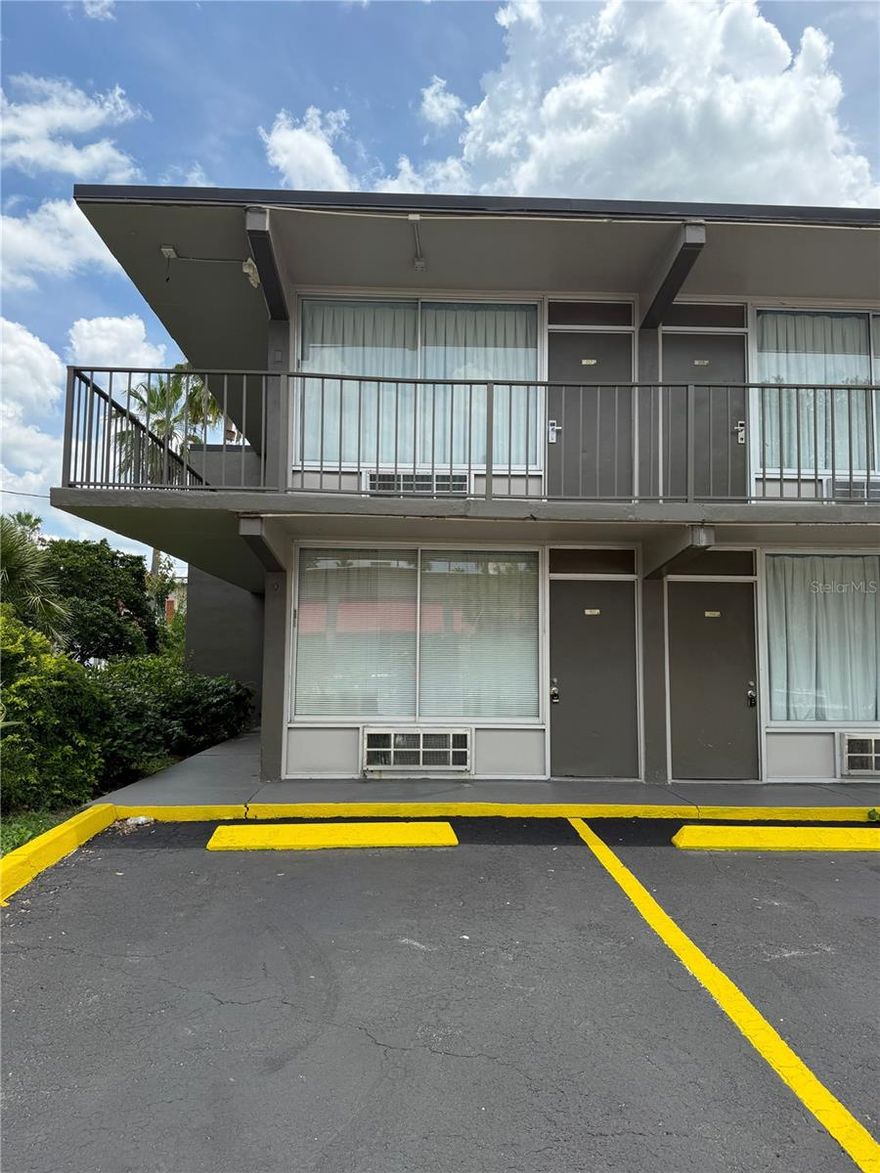 Welcome to this unique living space located in the vibrant city of Kissimmee, FL, just a stone's throw away from the magical world of Disney. This second-floor unit, although compact with no bedrooms, offers a full bathroom and is perfect for those who value simplicity and convenience. The home features premium vinyl plank flooring, adding a touch of elegance to the space. The property comes with one dedicated parking spot, making commuting a breeze. The location is a dream come true for foodies and shopaholics, with a plethora of restaurants and shopping centers nearby. Please note that the pictures provided are similar to the current home and there is a video available of a similar unit for a more detailed view. The renter is responsible for an additional $150 for electric and water, and renter's insurance is required. A one-month security deposit is also required. Please note that there is no elevator in the building. Experience the convenience and excitement of living in Kissimmee, FL with this unique rental opportunity.