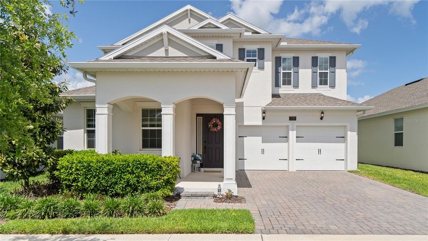 Your dream of homeownership starts here! Nestled in a sought-after community zoned for top-rated schools, this stunning 4-bedroom, 3-bathroom single-family home offers 3,020 square feet of beautifully designed living space — and it checks every box on your wish list.
From the moment you step inside, you'll be captivated by the bright, open floor plan that effortlessly connects living, dining, and entertaining spaces. The stunning pocket sliders seamlessly blend indoor and outdoor living — simply open them up and let the Florida lifestyle flow in. The updated kitchen is the true heart of this home, boasting modern finishes, dual ovens, ample storage, and generous counter space that will inspire your inner chef. Step outside and fall in love with your own private retreat — a large, fully fenced backyard with plenty of room to add a pool and create the ultimate outdoor oasis. Whether you're hosting weekend barbecues or letting the children and pets roam freely, this space was made for making memories. Retreat to the expansive primary suite conveniently located upstairs, where space and comfort take center stage. Generous in size and thoughtfully designed, this extended sanctuary features not one, but two walk-in closets — because you deserve a bedroom that truly feels like a getaway. With additional spacious bedrooms, there's room to grow, work from home, or welcome guests with ease. The three full bathrooms mean busy mornings run smoothly for everyone.
Location couldn't be better! Enjoy easy access to popular restaurants, shopping, and major highway access — making your daily commute and weekend adventures a breeze. This is the home you've been dreaming of — schedule your private tour today before it's gone!