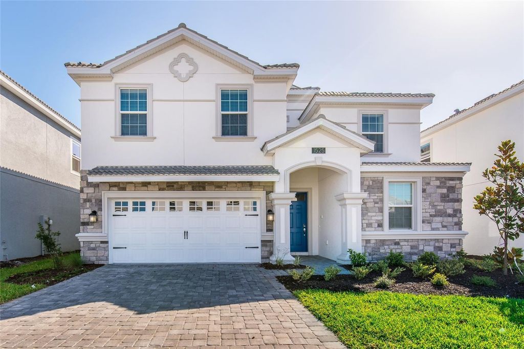 Photo of 1525 Flange Drive, Davenport, FL 33896 (MLS # O6367103)