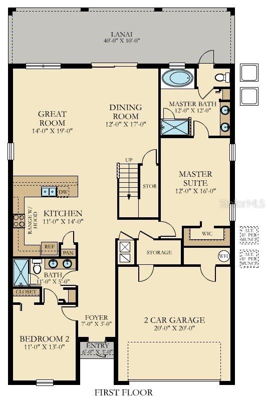 STONEYBROOK SOUTH PH J-2 & J-3 - Residential Lease