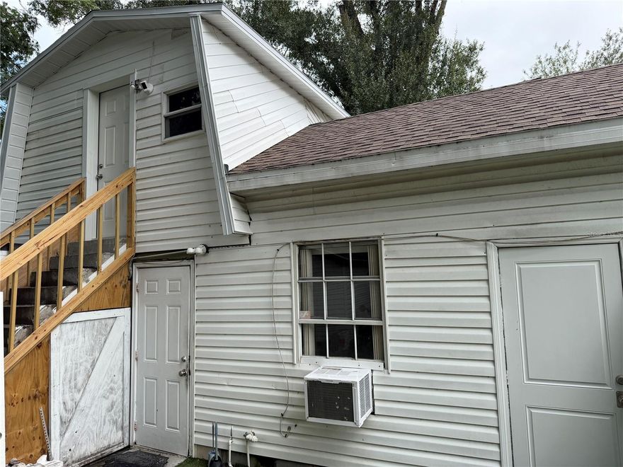 Whole Studio In A great Location in Kissimmee, Fl. Electricity and Water Included. comes with Bed if preferred or you can bring your own Bed.