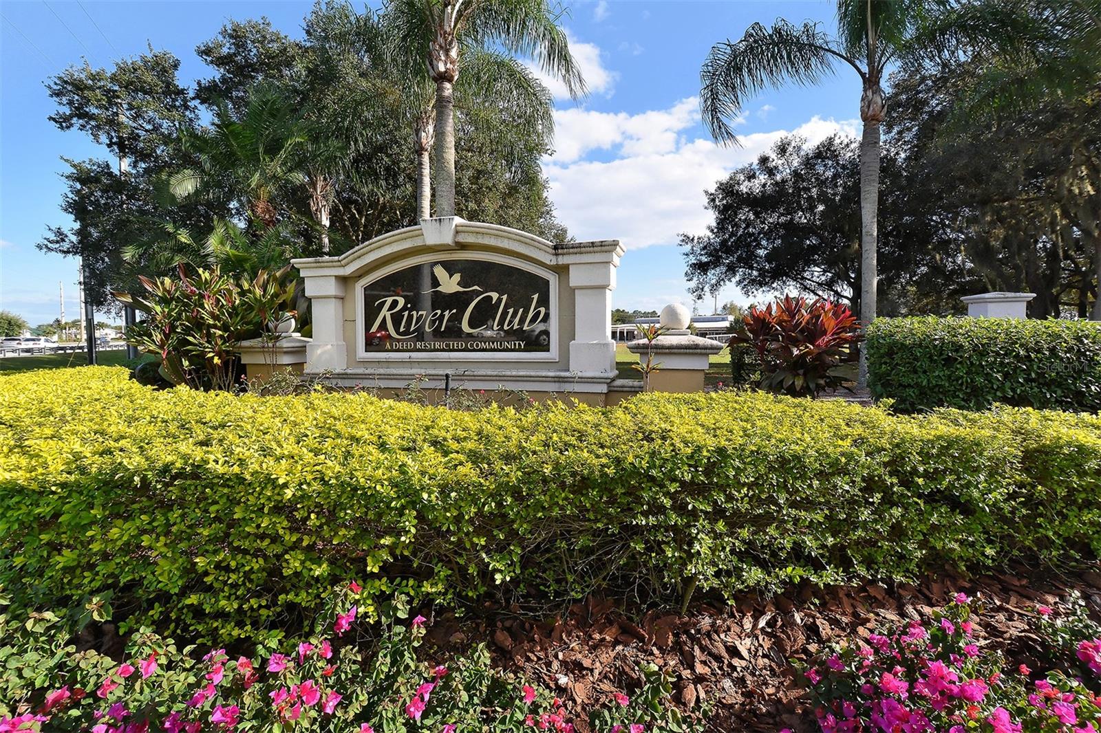 RIVER CLUB SOUTH SUBPHASE I - Residential
