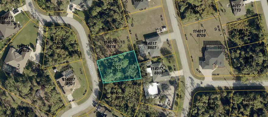 Half cleared, half wooded quarter acre lot ready for the next residential home! This property can be purchased individually or as a package deal with Lot 18 that the neighboring parcel to the north. City sewer/water - builder recommendations available!