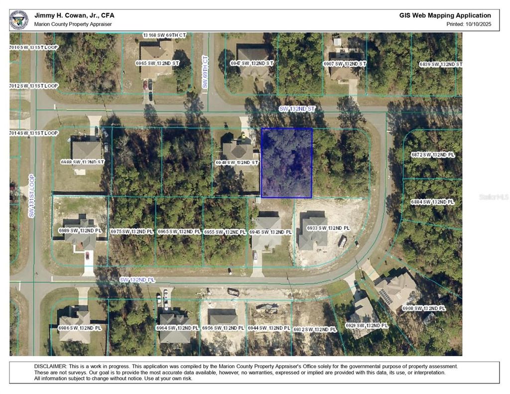 Photo of SW 132nd Street, Ocala, FL 34470 (MLS # OM711235)