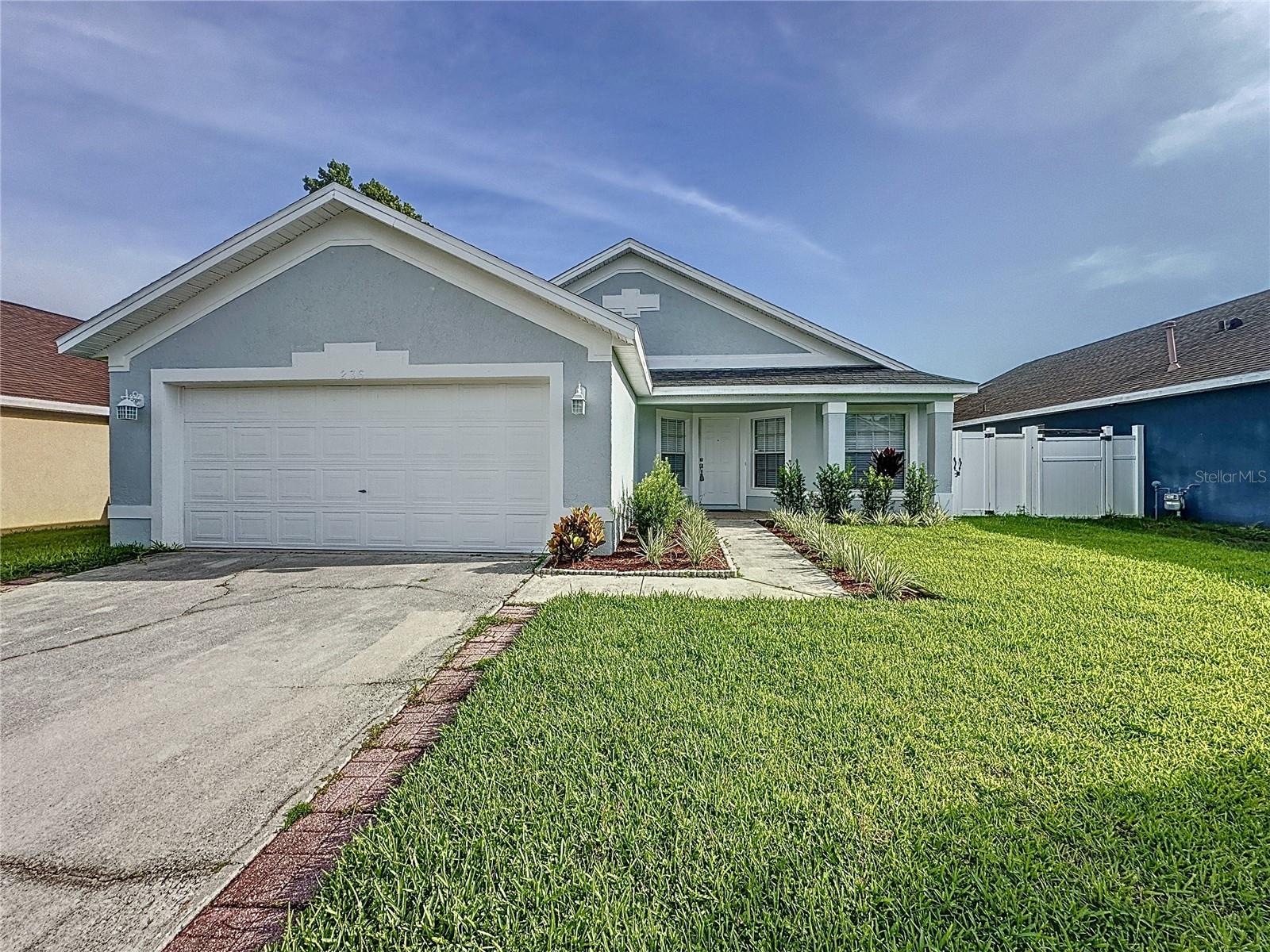 Welcome to this lovely single-family home located in the heart of Davenport, offering 3 spacious bedrooms, 2 full bathrooms, and 1,372 square feet of comfortable living space. This home features beautiful ceramic tile flooring throughout, making it both stylish and easy to maintain.
Enjoy the convenience of a 2 car garage and a fantastic backyard—perfect for weekend barbecues, outdoor relaxation, or playtime.
Situated just minutes from Posner Park’s great shopping and dining, and with easy access to I-4 and Hwy 27, commuting is a breeze. You’re also just a short drive from Central Florida’s world-famous theme parks, making this home ideal for work, play, and everything in between.
Don’t miss out on this well-located, easy-living gem!
All Ackley Florida residents are required to enroll in the Resident Benefits Package (RBP) for $50/month which includes renters insurance, HVAC air filter delivery (for applicable properties), credit building to help boost your credit score with timely rent payments, $1M Identity Protection, move-in concierge service making utility connection and home service setup a breeze during your move-in, our best-in-class resident rewards program, and much more! More details upon application approval.