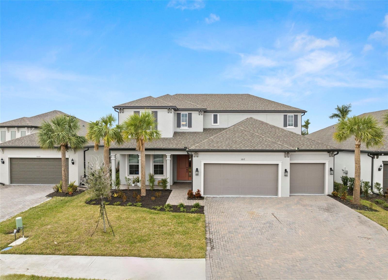 Current price is below market value! Sellers are motivated to sell! Discover the perfect blend of luxury and comfort in this exquisite 5-bedroom, 4-bathroom custom home located in the exclusive gated community, Riverside Preserve community of Bradenton, FL. With a 3-car garage, a brand-new pool, and top-of-the-line smart home features, this is a rare gem to have come available to the market! The primary suite is a tranquil sanctuary with resort-like amenities, providing a relaxing escape from the everyday duties, conveniently located on the main level. With a spacious en suite bathroom that includes custom tile throughout, a large walk-in shower with a built-in shower bench, a toilet room, plenty of storage and a large walk-in closet. The main level features an expansive open-concept layout, ideal for both entertaining and everyday living. The custom-designed chef’s kitchen is nothing short of extraordinary, featuring premium appliances, elegant finishes including soft-closed wood cabinetry, custom tile, crown molding, a large island with seating, and an abundance of space for culinary creativity. The kitchen pantry provides ample space for organization. The second floor offers even more to love, including a dedicated theater room for movie nights and a built-in desk with an office nook—perfect for remote work or studying. Another favorite feature upstairs is the open view to the floor below, creating high ceilings and a grand appearance. This home comes equipped with smart technology for effortless living. Control the lights and pool directly from your phone and enjoy the added peace of mind with security cameras that convey with the sale. As you drive into Riverside Preserve, you'll be captivated by the stunning scenery that sets the tone for this exceptional neighborhood. Bradenton’s world-class beaches, including Bradenton Beach and Anna Maria Island, are just a short drive away, offering endless opportunities for relaxation and recreation. Additionally, a nearby commercial development will soon bring even more convenience to the area, with a Target, restaurants, and retail options just minutes from your doorstep. The gated community of Riverside Preserve is a boutique neighborhood of only 101 homes. It boasts a private 16 acre preserve with resident-only direct access to the Manatee River where you will find a riverfront recreational area that includes areas to launch a kayak or paddleboard, lush open spaces, and a newly constructed riverfront pavilion that includes picnic and grilling spaces as well as family friendly play areas. The entire community is connected by a series of natural walking trails that allow you to enjoy the great outdoors whenever you step outside your front door. Bring your fishing rod, kayak or cocktail to just sit and watch the breathtaking sunset from the Riverhouse. Experience the pinnacle of luxury living in this remarkable home. Schedule your private tour today!