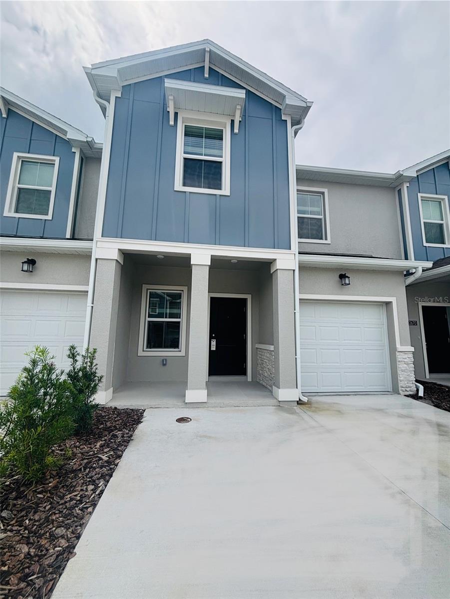 One or more photo(s) has been virtually staged. Brand New Two-Story Townhouse in Amenity-Rich Westview Community!Welcome to your dream home! This newly constructed two-story townhome offers a smart, modern layout designed for comfort and convenience. Upon entry, you're greeted by a versatile flex space—perfect for a home office, reading nook, or play area. Down the hall, the open-concept living, dining, and kitchen area flows seamlessly to the covered lanai, ideal for indoor-outdoor entertaining. Upstairs, you'll find three spacious bedrooms, including a luxurious master suite featuring a spa-like bathroom and an oversized walk-in closet.Located in Westview, a master-planned, pet-friendly community, residents enjoy access to top-tier amenities such as a resort-style pool, clubhouse, dog park, athletic fields, and more. Outdoor lovers will appreciate nearby Lake Marion Creek Wildlife Management Area, offering scenic walking trails and nature experiences.Conveniently situated near Highway 17, this home provides an easy commute to the greater Orlando area. Plus, a vibrant shopping center with dining and entertainment options is just minutes away.Don’t miss the opportunity to live in a vibrant, family-friendly community with everything you need at your fingertips!