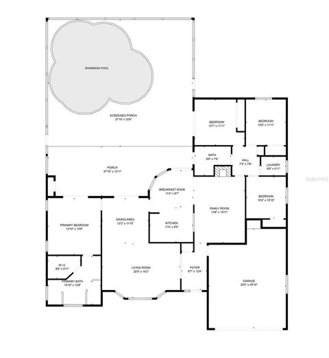 Single Family Residence in ORLANDO FL 7862 CANYON LAKE CIRCLE 19.jpg