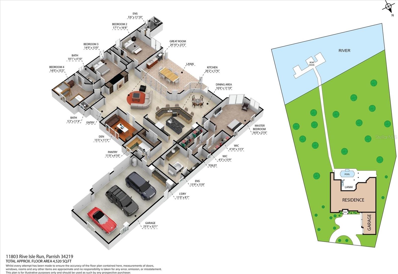 RIVER WILDERNESS PH III SP E, F & M - Residential