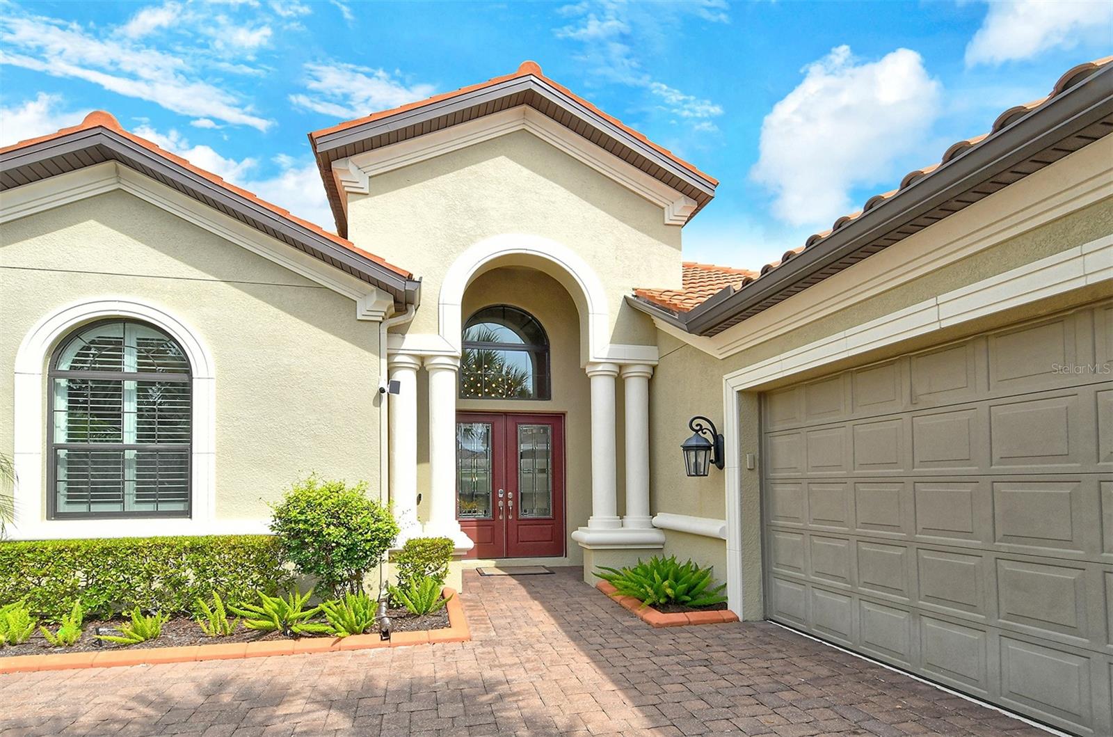 AVAILABLE OFF-SEASON MONTHS 2025. Resort style living at Esplanade Golf and Country Club at Lakewood Ranch. This property is "ABSOLUTELY STUNNING, PRISTINE & SPECTACULAR!" Turnkey furnished 3 bed/3.5 bath pool home offers so much!! There is a spacious gourmet kitchen with stainless steel appliances, convection double ovens, large center island, and a wine refrigerator, spacious and bright great room with pocket sliders leading onto the beautiful expansive lanai and pool, formal dining room, office, master suite with an amazing spacious master bathroom. The outdoor living area has a panoramic pool enclosure with golf and water views, outdoor kitchen, heated pool and spa (pool & spa heat paid by guest). Enjoy all the Resort Style Amenities, 18 Hole Championship Golf Course, Lagoon Style Pool & Spa with Private Cabanas, Pool Side Bahama Bar, Resistance Pool, 2 Fitness Centers, Formal Dining in the Club Restaurant with Bar Overlooking Golf Course, Pizza Kitchen, Tennis Courts, Bocce Ball, Pickle Ball and much more! Membership Transfer fee is $250. Nearby access to I-75, a short drive to UTC Mall where there is an abundance of shopping and dining choices. Take a short drive to the beautiful gulf coast beaches of Anna Maria Island. Small dog allowed with non-refundable pet fee.
