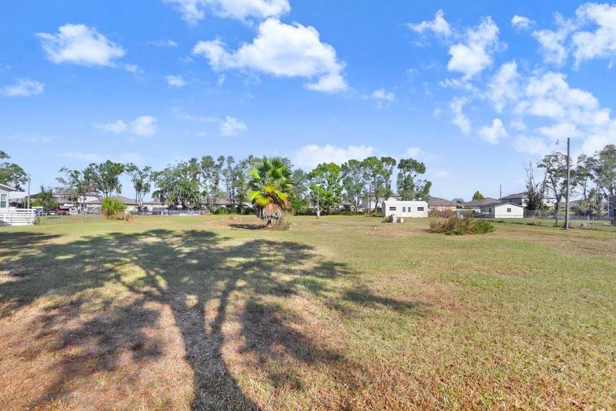 Welcome to 4005 Timberwood Drive. An exceptional high and dry 1.08-acre cleared homesite positioned in one of South Lakeland’s most convenient and desirable areas with no HOA or CDD Fees. This thoughtfully prepared parcel is truly turnkey, featuring a brand-new storage shed, plus an operational well and septic system, giving future owners a tremendous head start on construction. With impact fees already paid for over three years, significant upfront costs are eliminated, making this one of the most value-packed land opportunities on the market. Whether you envision a custom-built residence or prefer the versatility of a quality mobile home, this property accommodates both. The expansive acreage offers space for outdoor living, workshops, gardens, or simply room to enjoy the privacy and quiet that Timberwood Dr provides. Perfectly positioned near everyday essentials and major thoroughfares, the location offers the ideal blend of peaceful rural surroundings with quick access to Lakeland’s shopping, dining, and commuter routes. This is the land that lets your vision come to life - ready, cleared, and waiting for its next owner.
