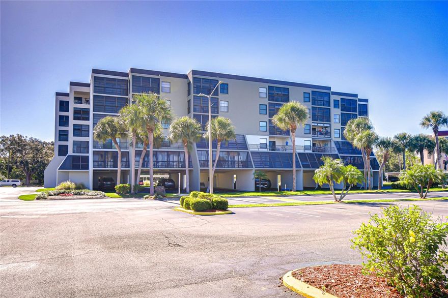 Welcome to The Palm at Long Bayou a 55 and over gated community. This prestige 2-bedroom, 2-bathroom condo nestled in one of St. Petersburg’s most desirable private communities. This light-filled unit offers a thoughtfully updated interior throughout with a spacious open layout, perfect for both everyday living and entertaining.

This unit offers a modern kitchen with updated cabinetry, sleek countertops, and ample storage, flowing seamlessly into the living and dining areas. The primary suite includes a generous walk-in closet and a private en-suite bathroom, while the second bedroom and full guest bath provide comfort and flexibility for visitors or a home office.

Enjoy peaceful views and a low-maintenance lifestyle in this well maintained community, surrounded by lush landscaping and resort-style amenities. The Palm at Long Bayou offers a clubhouse, tennis courts, fitness center, swimming pools, walking trails, and a serene nature preserve all just minutes from beaches, shopping, dining, and downtown St. Petersburg.

Whether you’re seeking a full-time residence or a seasonal retreat, this TURNKEY condo unit delivers comfort, convenience, and Florida living at its best.