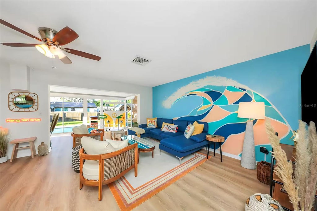 Photo of 1532 Tangerine Street, Clearwater, FL 33756 (MLS # TB8561036)