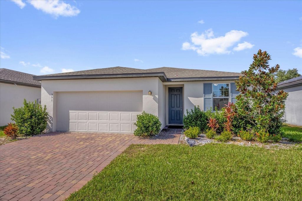 Photo of 551 Tortugas Street, Haines City, FL 33844 (MLS # O6357562)