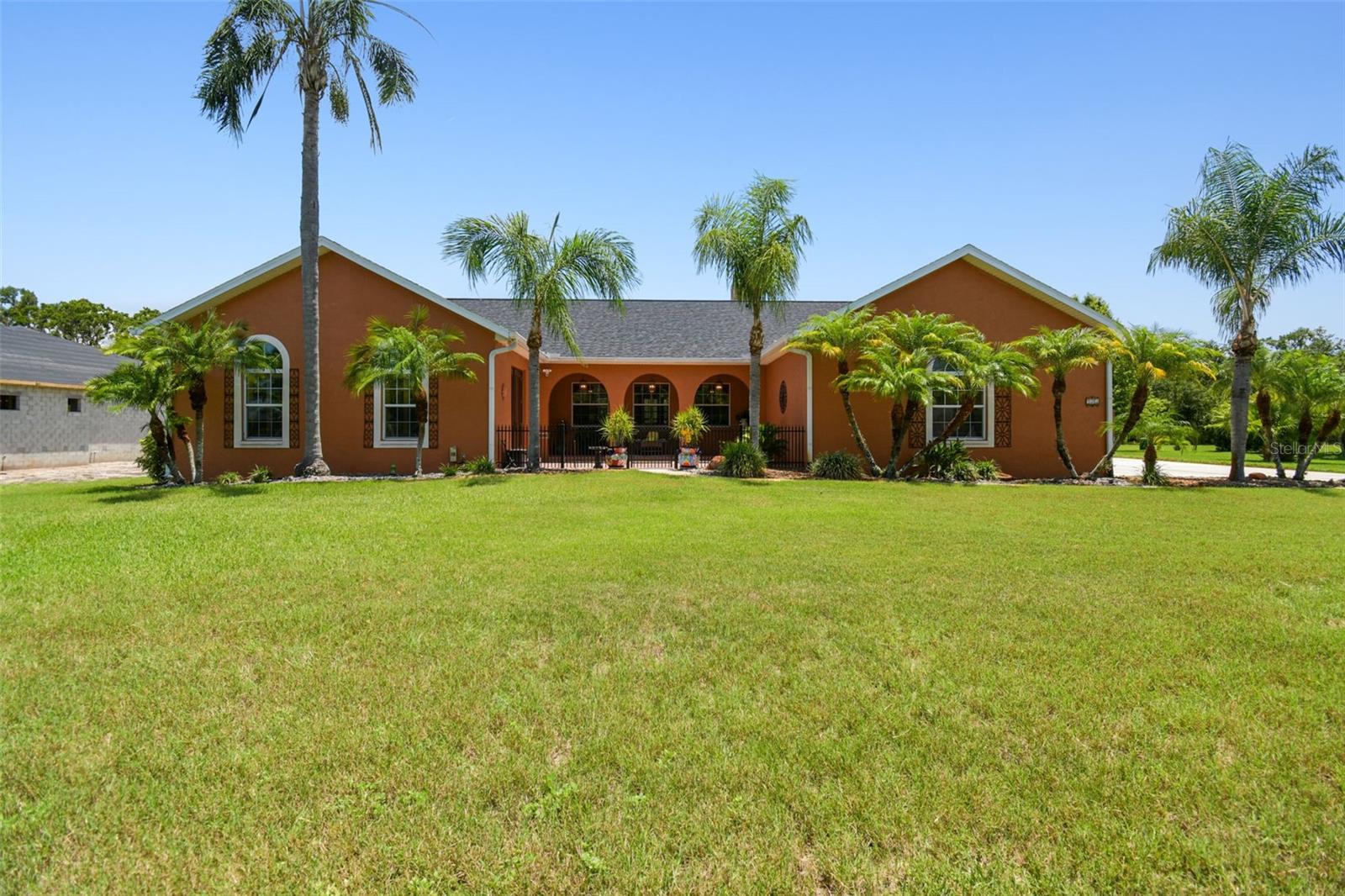 Welcome Home to 2513 Martucci Rd – A Private Retreat with Charm, Space & Style
Nestled on a peaceful 1.18-acre conservation lot in the desirable Pemberton Creek community, this beautifully customized estate offers a unique blend of warmth, functionality, and Florida resort-style living.
From the moment you arrive, the welcoming front courtyard and solid walnut double doors set the tone for a home that’s both elegant and inviting. Inside, you’ll find 10ft elevated ceilings, and timeless design elements that make every room feel special.
At the heart of the home is a newly updated chef-inspired kitchen with quartz countertops, a large granite-topped island, stainless steel appliances, custom cabinetry, and a spacious walk-in pantry. Entertaining here will be a joy—whether you're hosting family dinners, holiday gatherings, or relaxed poolside get-togethers. Cleaning made easy with In-Wall Vacuum System!
Just steps away, a detached 1-bedroom, 1-bath in-law apartment offers incredible flexibility—perfect for extended family, long-term guests, or even rental income. With its own entrance and private living space, it’s a true bonus that adds value and versatility.
The outdoor space is everything you’ve dreamed of: a screen-enclosed saltwater pool with solar heating, dual waterfalls, and plus an oversized heated jacuzzi for ultimate relaxation. The covered lanai features wood-beamed ceilings, fans, and a built-in summer kitchen making it the heart of your Florida lifestyle.
Need room for your cars, toys, or hobbies? This property offers garage parking for up to 6 vehicles, including two detached garages—one with a 30 amp hookup for RV, along with a screened garage door for airflow and versatility. There’s also a dedicated RV parking pad, ideal for motorhomes, trailers, or boats.
Located just minutes from I-4 and I-75, with easy access to MacDill, Tampa, Brandon, and Plant City, this home offers the perfect mix of privacy, convenience, and upscale living.
If you're searching for charm, flexibility, and the Florida lifestyle at its finest—2513 Martucci Rd is ready to welcome you home.