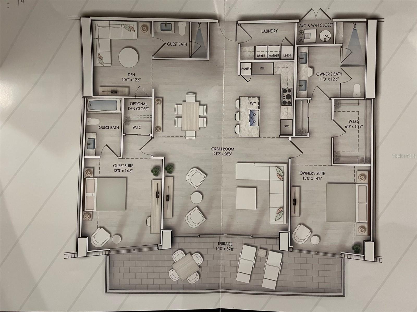 ONE ST. PETERSBURG - Residential