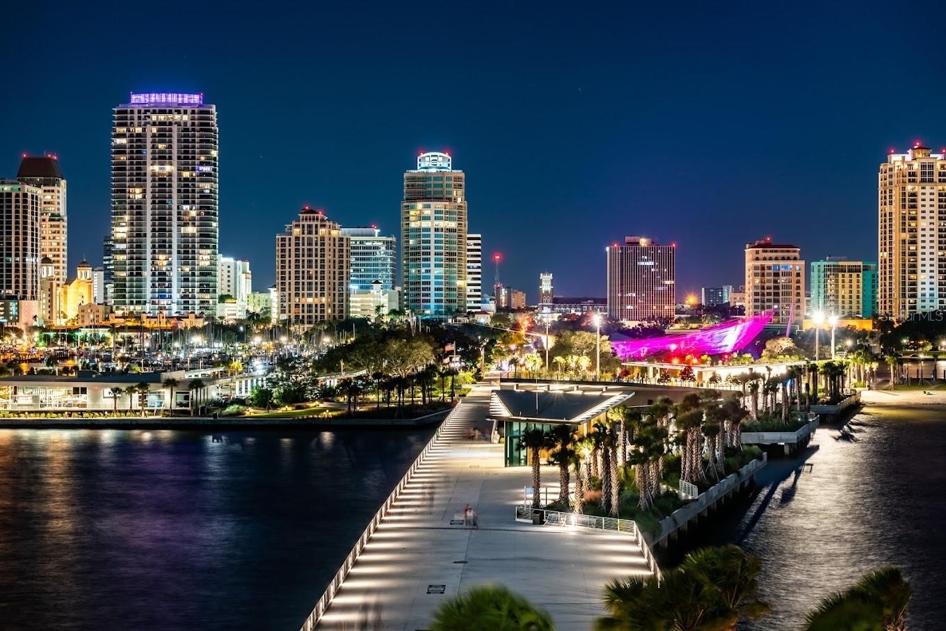 ONE ST. PETERSBURG - Residential