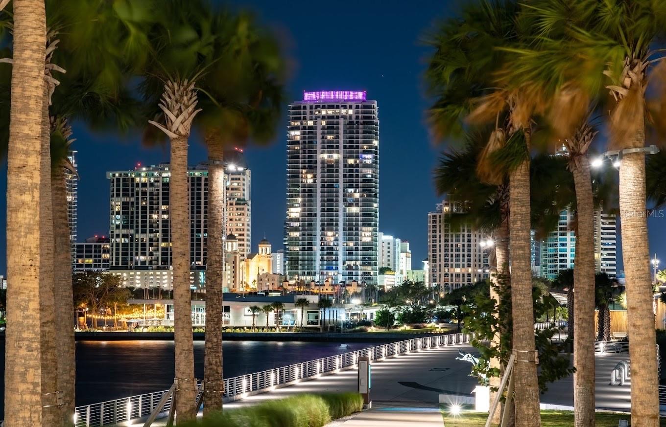 ONE ST. PETERSBURG - Residential